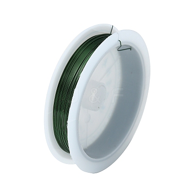 Round Copper Jewelry Wire CWIR-S002-0.4mm-M-1