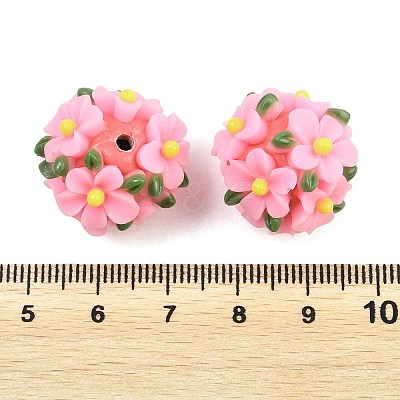 Handmade Polymer Clay Beads CLAY-H009-02A-1