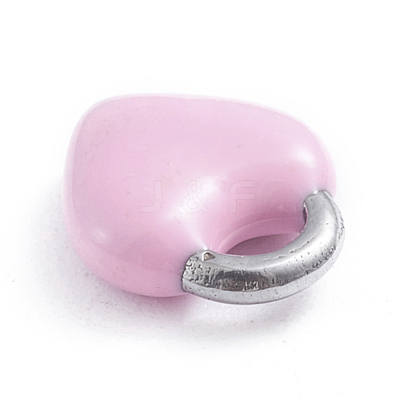 304 Stainless Steel Charms STAS-I148-01P-07-1