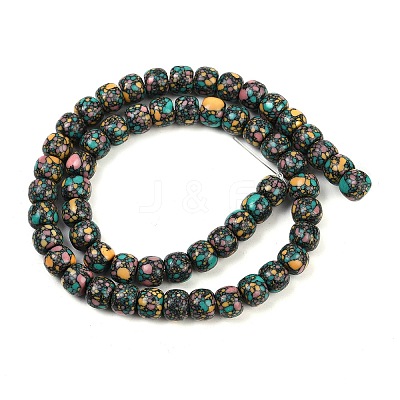 Natural Agate Beads Strands G-U030-D01-8mm-1