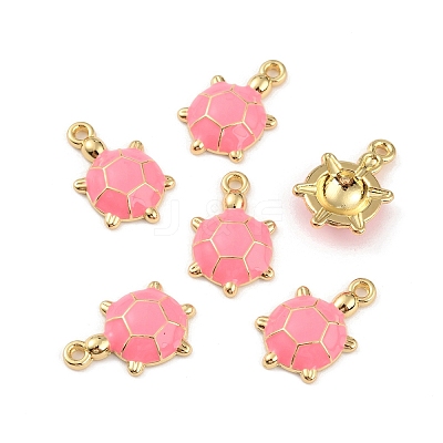 Alloy Enamel Pendants ENAM-WH0057-21D-1