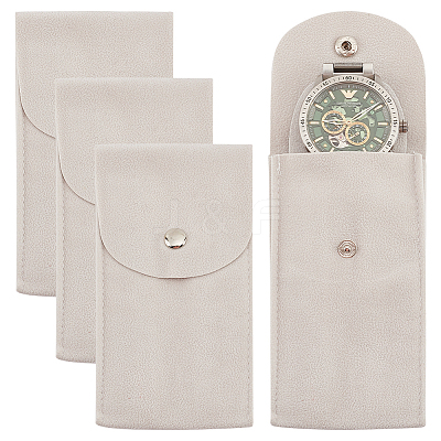 Portable Velvet Watch Pouches TP-WH0001-02A-1