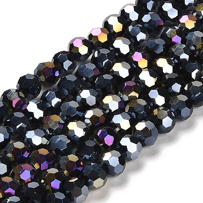 Opaque Glass Beads Stands LS-EGLA-A035-P6mm-B18-1