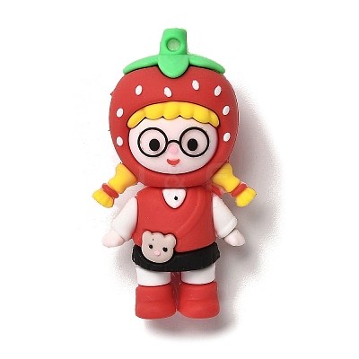 PVC Plastic Pendants KY-H007-01A-1