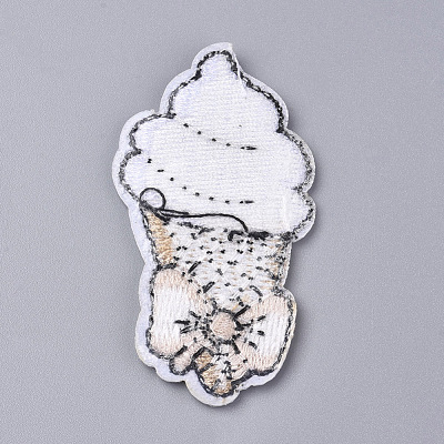 Computerized Embroidery Cloth Iron on/Sew on Patches DIY-L031-020-1