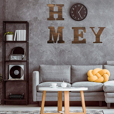 Unfinished Wood Shape WOOD-CN0001-010Y-1