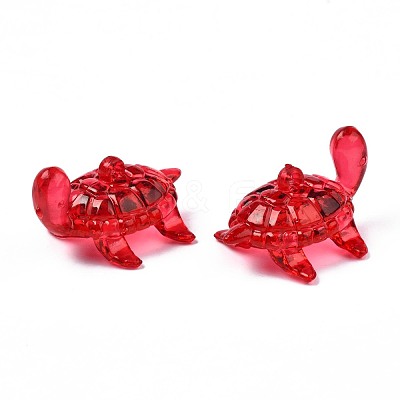Transparent Acrylic Pendants TACR-N014-004-1