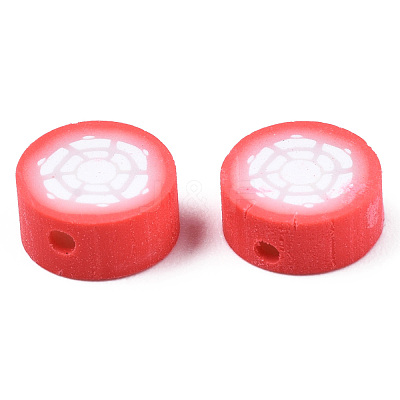Handmade Polymer Clay Beads CLAY-N007-011-1