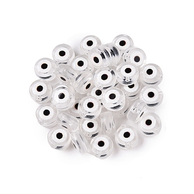 Transparent Acrylic Beads TACR-G045-01D-1