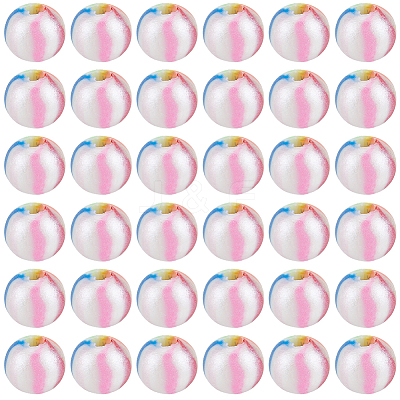 300Pcs Handmade Polymer Clay Beads CLAY-PA0001-29-1