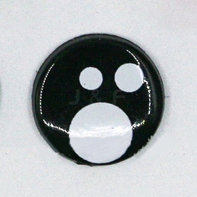 Craft Plastic Doll Eyes DOLL-PW0004-50E-1