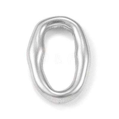 Non-Tarnish 304 Stainless Steel Linking Rings STAS-F287-23P-1