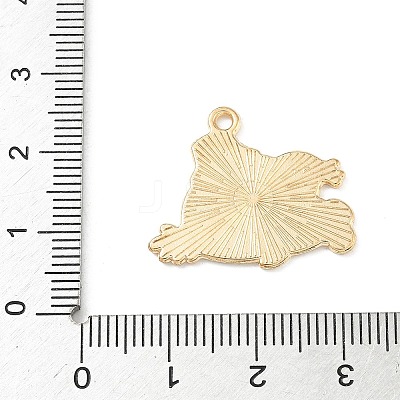 Thanksgiving Day Alloy Enamel Pendants ENAM-I076-01G-06-1