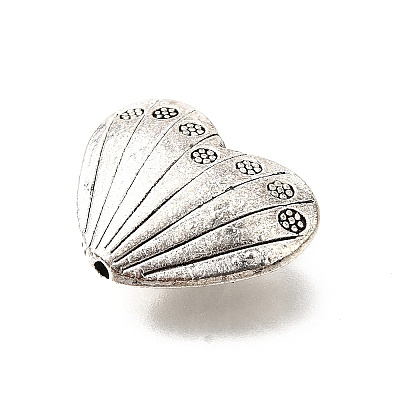 Tibetan Style Alloy Beads TIBE-L008-28AS-1