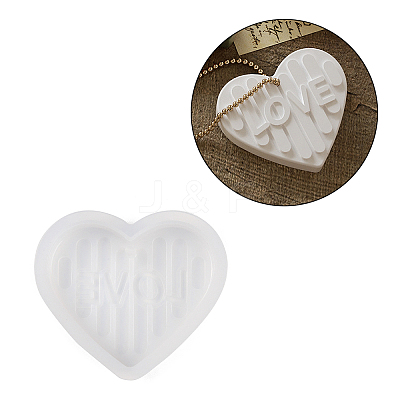 DIY Pendant Silicone Molds LS-SIL-F012-01E-1