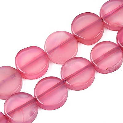 Natural Agate Beads Strands G-K342-A01-01-1