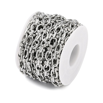 Tarnish Resistant 304 Stainless Steel Link Chain CHS-H028-03P-02-1
