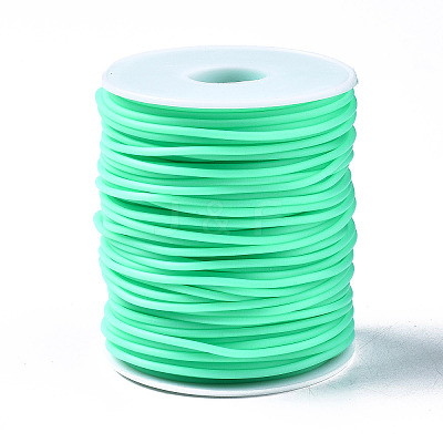 Hollow Pipe PVC Tubular Synthetic Rubber Cord RCOR-R007-2mm-16-1