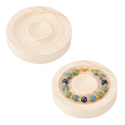 Wood Bracelet Display BDIS-WH0003-19-1