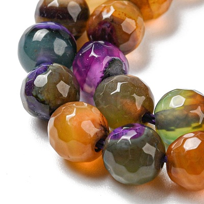 Natural Agate Beads Strands G-C082-A01-03-1