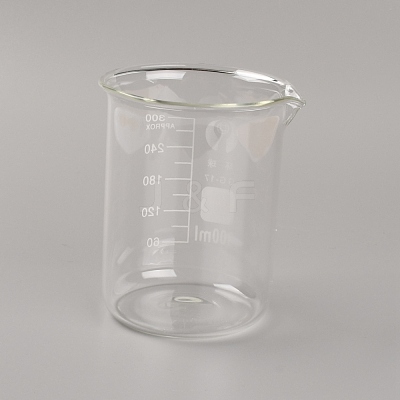 Glass Beaker Measuring Cups TOOL-WH0128-37G-1
