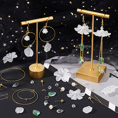 DIY Bohemia Earring Making Kit DIY-AR0003-03-1
