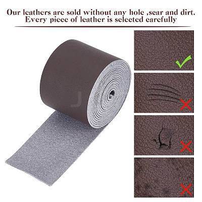 Flat Microfiber Imitation Leather Cord LC-WH0006-07D-03-1