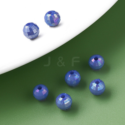 Opaque Acrylic Beads MACR-S371-135-I05-1