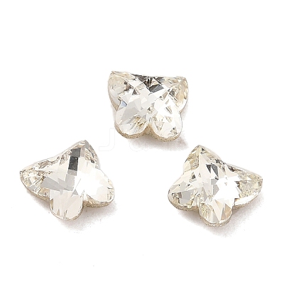 Glass Rhinestone Cabochons RGLA-P037-01A-001-1