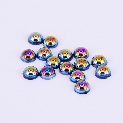 ABS Plastic Imitation Pearl Beads KY-CJC0003-01D-1