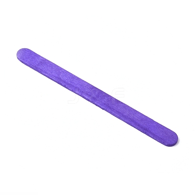 Birch Wooden Craft Ice Cream Sticks DIY-WH0148-44-1