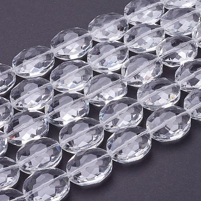 Glass Bead Strands GLAA-R196-24x20mm-01-1