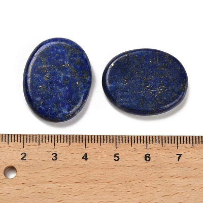 Dyed Natural Lapis Lazuli Cabochons G-C166-02D-1