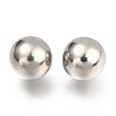 Non-Tarnish 201 Stainless Steel Beads STAS-H139-03F-P-1
