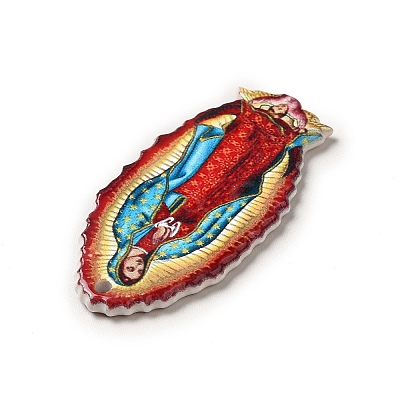 Double-sided Printed Acrylic Pendants X-MACR-K330-18-1