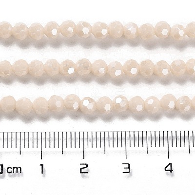 Electroplate Opaque Glass Beads Strands LS-EGLA-A035-P4mm-A05-1