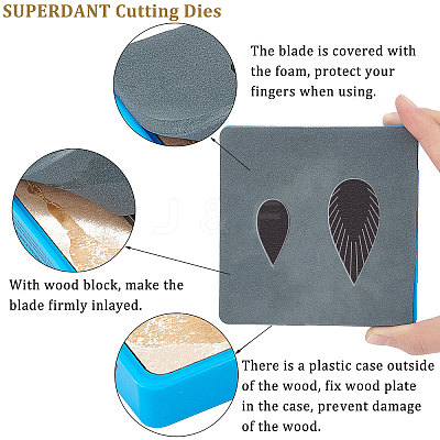 1 Pc Wood Cutting Dies DIY-SD0001-68I-1