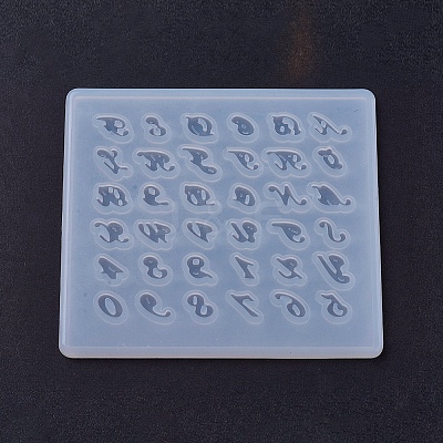Silicone Pendant Molds DIY-L005-14-1