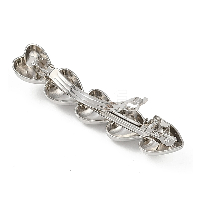 Alloy with Iron Clip Hair Barrettes LS-PHAR-G014-01A-P-1