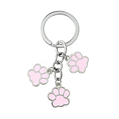 Alloy Enamel Keychains KEYC-YW00010-01-1