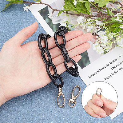 Acrylic Bag Strap FIND-PH0001-78-1