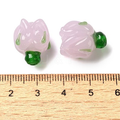 Handmade Lampwork Beads LAMP-B025-02A-06-1