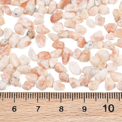 Natural Feldspar Chip Beads GG-CBAB547-01-1