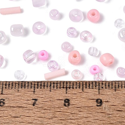 Glass Seed Beads & Bugle Beads SEED-Q041-04A-1