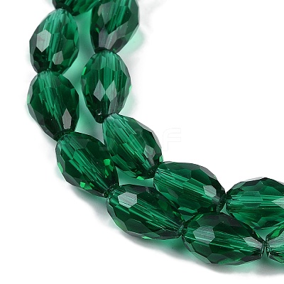 Transparent Glass Beads Strands EGLA-N013-T4mm-D24-1