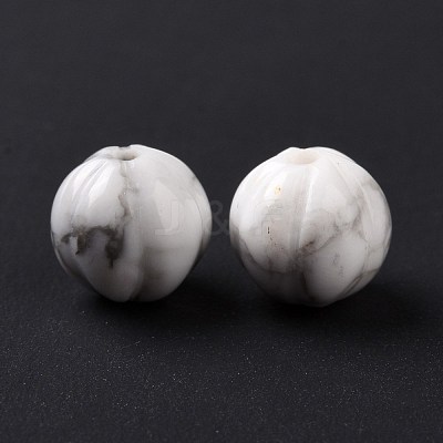 Natural Howlite Beads G-F720-03-1