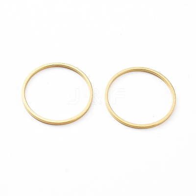 Brass Linking Rings X-EC18718MM-G-1