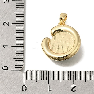 Synthetic Malachite Pendants KK-K388-01G-1