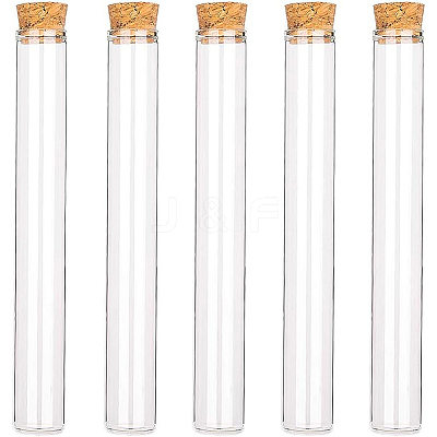 Empty Glass Bottles AJEW-BC0005-36C-1