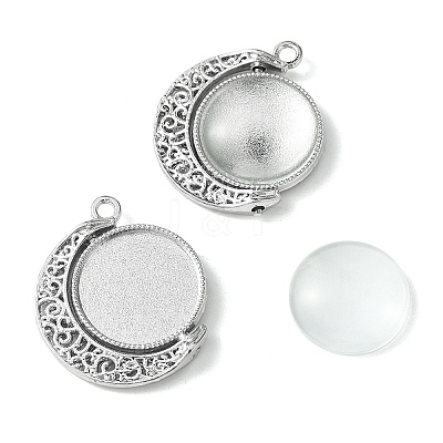 DIY Blank Pendant Making Kit DIY-FS0005-38-1